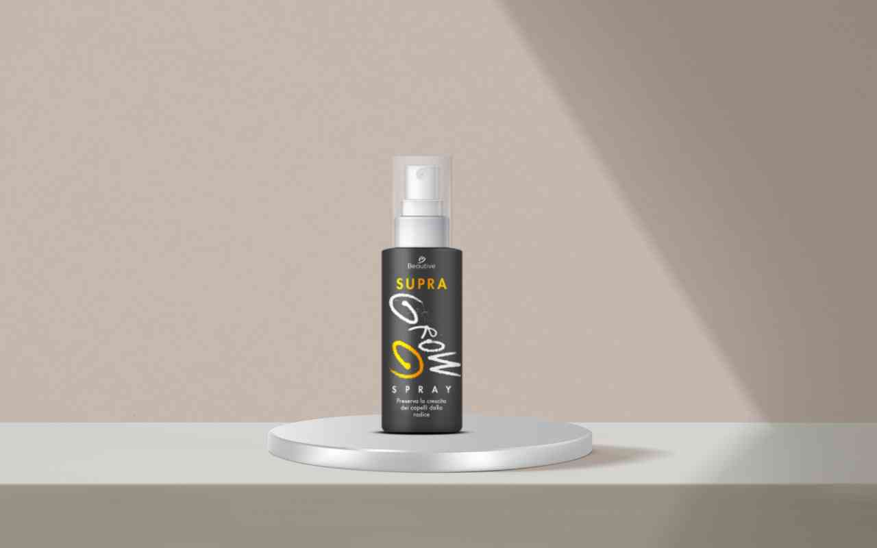 Prova SupraGrow Spray: soluzione naturale per la ricrescita dei capelli senza stress