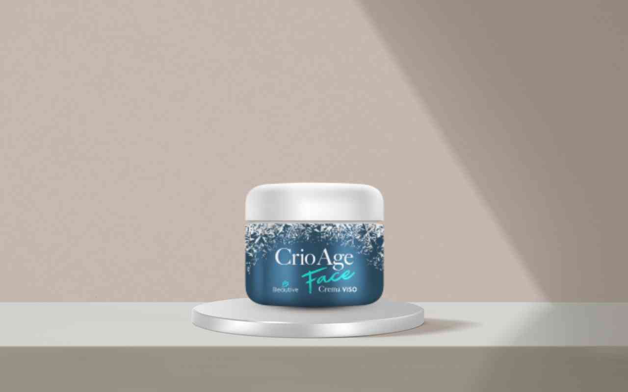 Scopri crio age face: trattamento lifting e idratante per una pelle visibilmente giovane