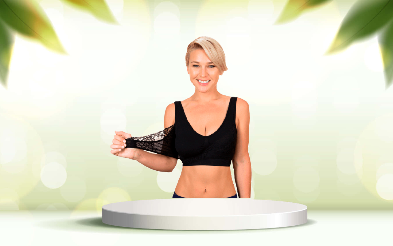 Scopri il comfort e il sostegno del Rose’s Bra 3 in 1: sentiti perfetta ogni giorno