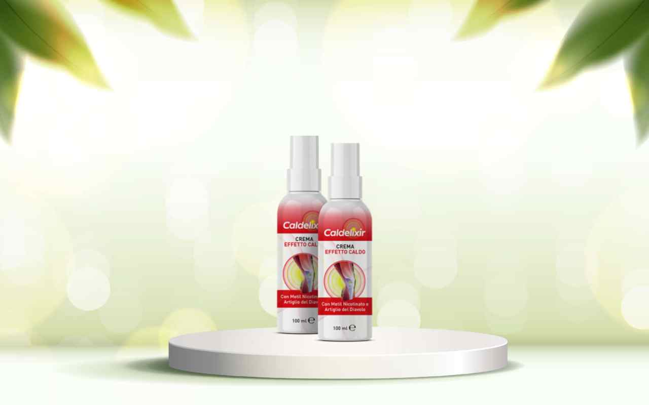 Prova Caldelixir: la crema riscaldante naturale per dolori muscolari, offerta limitata
