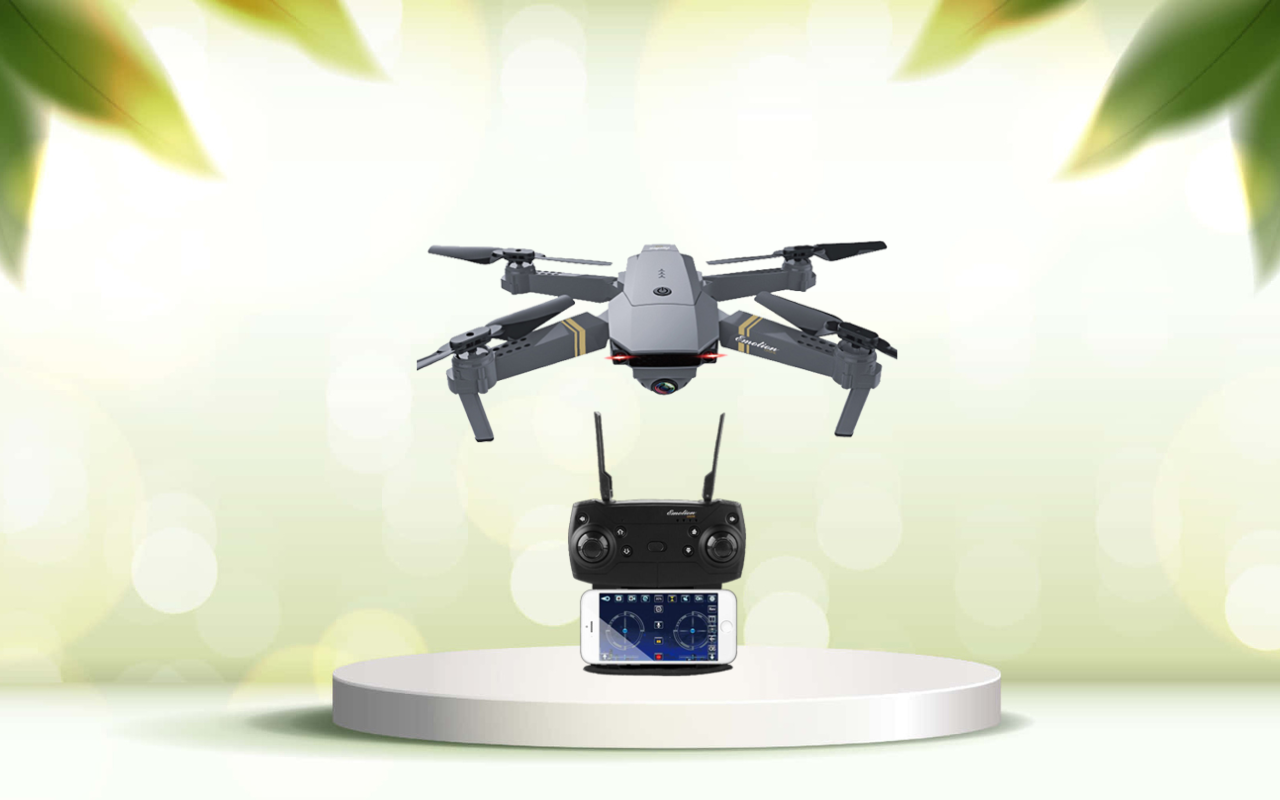 Scopri il drone pieghevole X Tactical: riprese spettacolari ovunque, anche per principianti