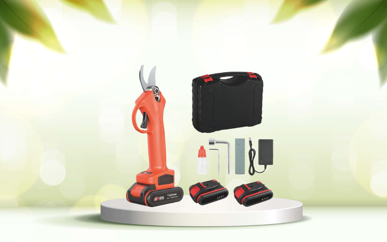 Scopri come potare senza sforzo con le forbici elettriche da potatura: ordina ora