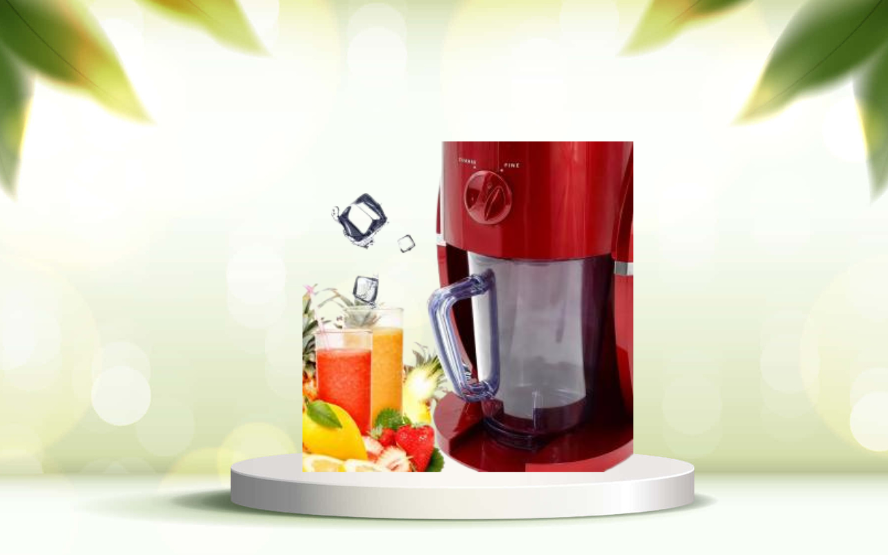 Tritaghiaccio elettrico in acciaio: prepara cocktail e granite perfetti a casa