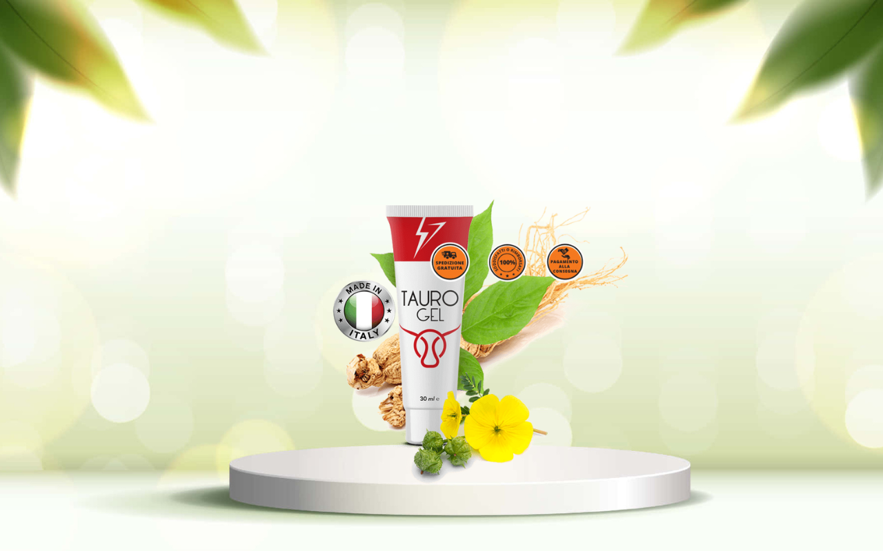 Scopri tauro gel: la soluzione naturale per performance sessuali potenziate