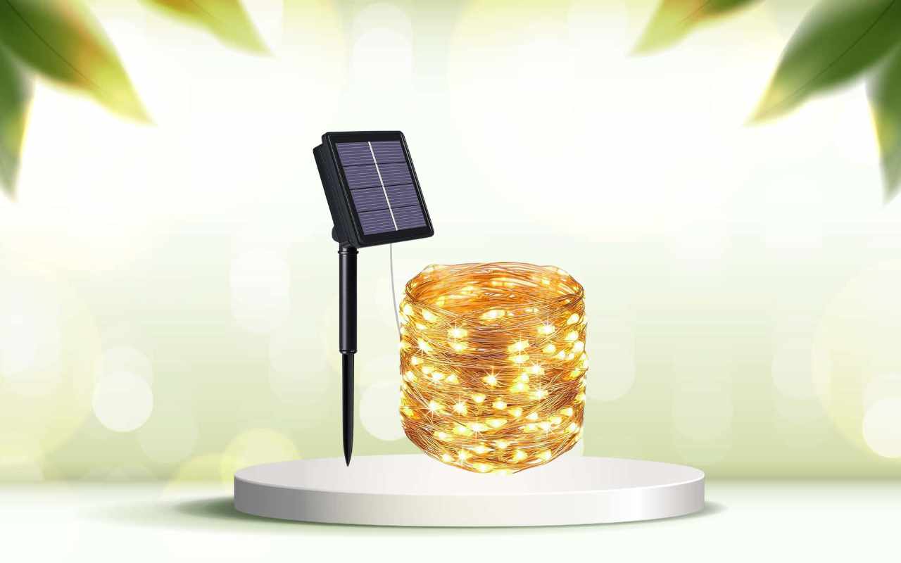 Scopri solar wire light: illumina i tuoi spazi con stile risparmiando energia