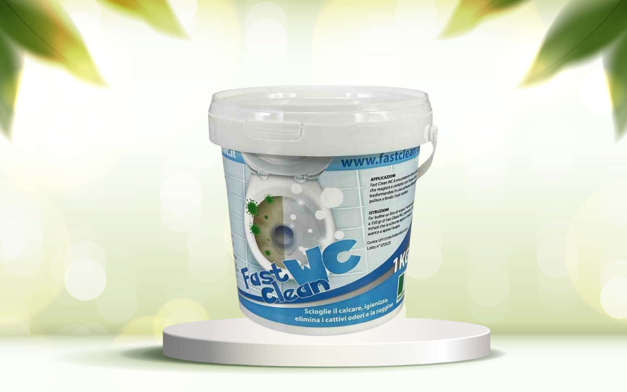 Prova Fast Clear WC: pulizia profonda del bagno senza strofinare in 30 minuti