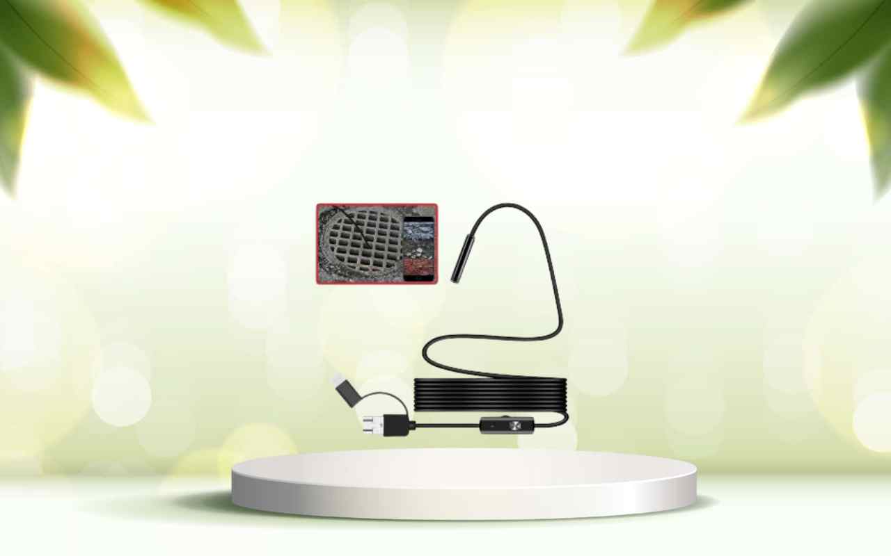 Scopri Flexy Camera: esplora e recupera oggetti in spazi difficili senza fatica